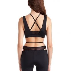 Hamade Activewear O-Ring Cycling Shorts - Black