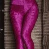 Dragonfly Adrianna Leggings - Velvet Ruby