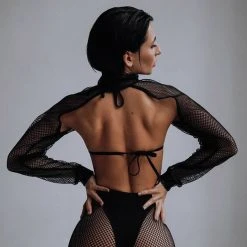 Exo Wear Mesh Sleeves - Black