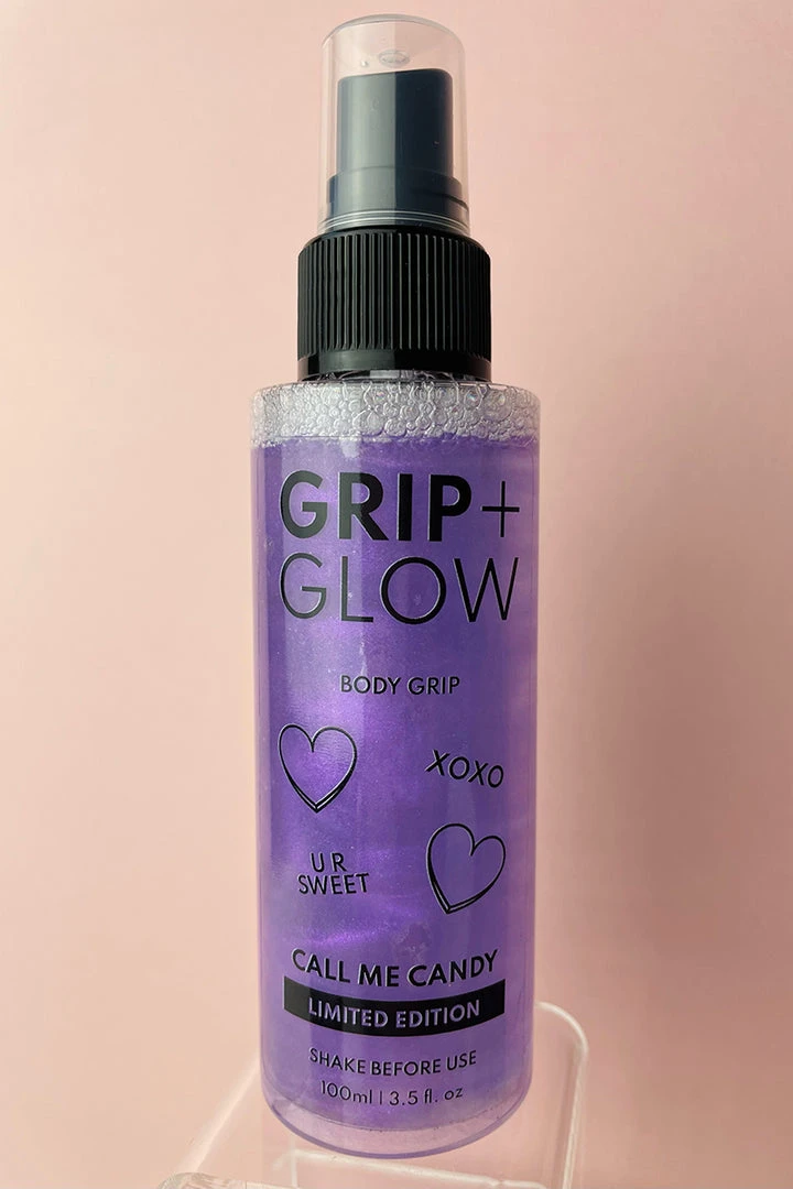 New In Grip + Glow Body Grip - Call Me Candy (100ml/Travel Size) 1 New In Grip + Glow Body Grip - Call Me Candy (100ml/Travel Size)