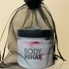 Grip + Glow Body Rehab Whipped Salt Scrub With Arnica And Epsom Salts - Coming Up Roses (180g)