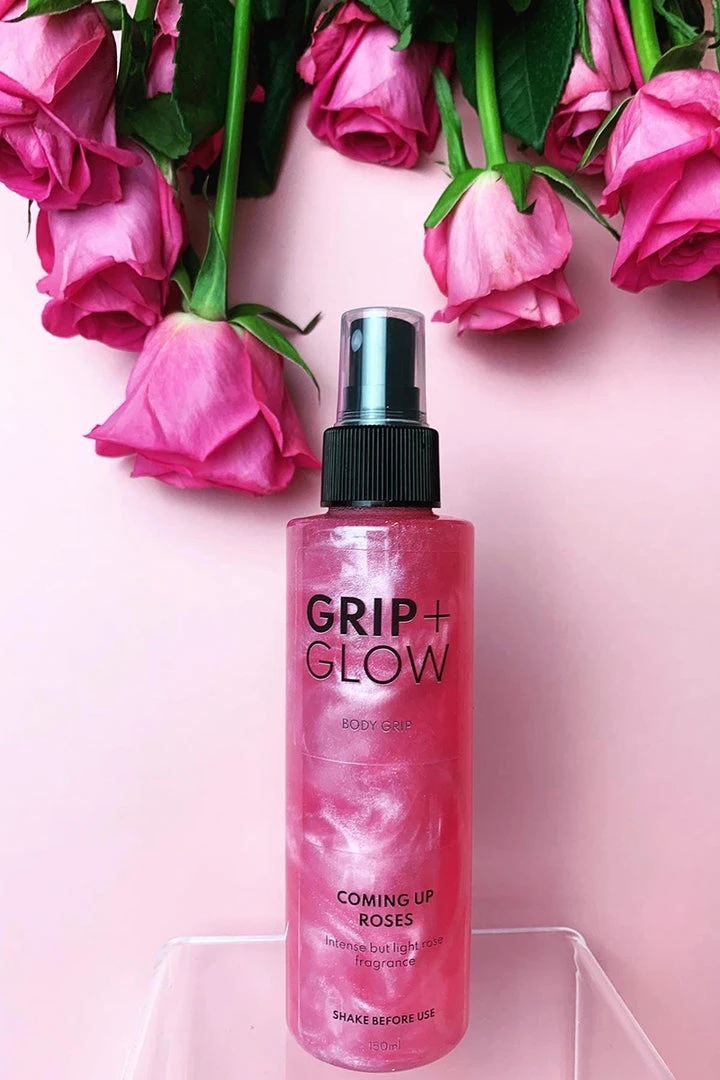 Grip + Glow Body Grip - Coming Up Roses (150ml) Back In Stock 1 Grip + Glow Body Grip - Coming Up Roses (150ml) Back In Stock