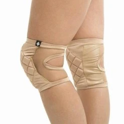 Poledancerka Grippy Kneepads - Nude 01 (with Pocket) Back In Stock