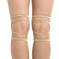 Poledancerka Grippy Kneepads - Nude 01 (with Pocket) Back In Stock