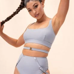 Lunalae Kehlani Top - Recycled Grey