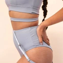 Lunalae Kehlani Top - Recycled Grey