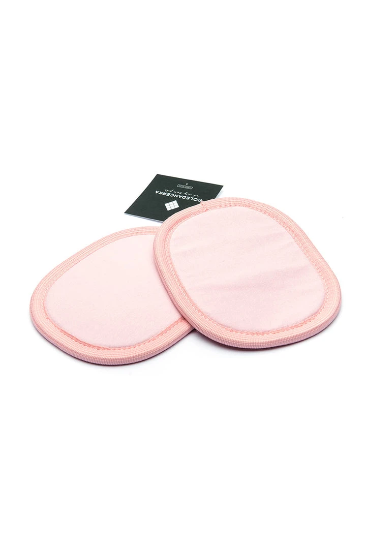 Accessories Poledancerka Removable Pad Inserts For Kneepads - Baby Pink 1 Accessories Poledancerka Removable Pad Inserts For Kneepads - Baby Pink