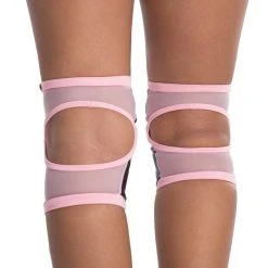 Poledancerka Grippy Kneepads - Baby Pink (with Pocket) 5 Poledancerka Grippy Kneepads - Baby Pink (with Pocket)