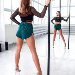 All Pole Wear REV ACTIV Flow Shorts - Malachite