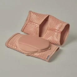 Queen Accessories Plus Size Pole Wear Queen Grippy Kneepads - Latte