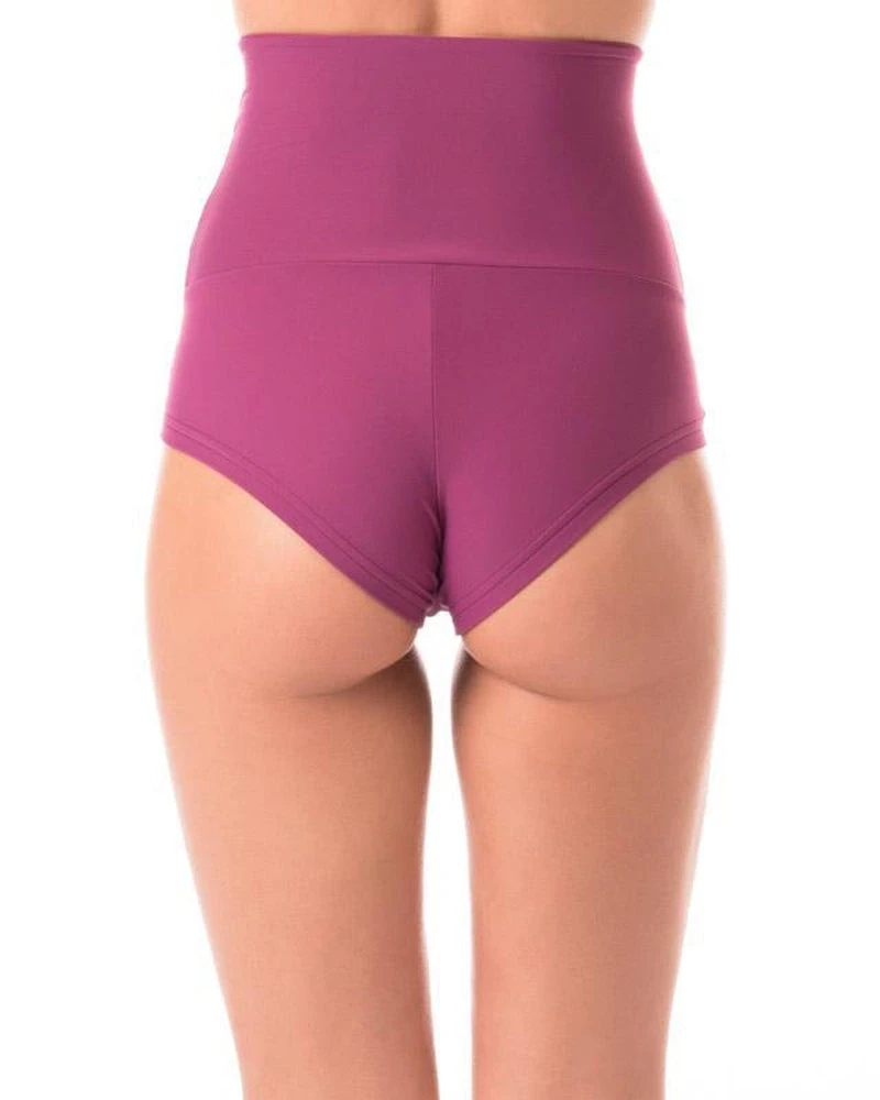 All Pole Wear Dragonfly Betty High-Waisted Shorts - Ruby 2 All Pole Wear Dragonfly Betty High-Waisted Shorts - Ruby
