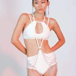 New In Flole Marjorie Top - White