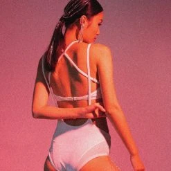 Flole Marjorie Sling Bottoms - White New In