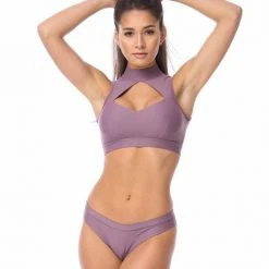 Bandurska Mauve Top