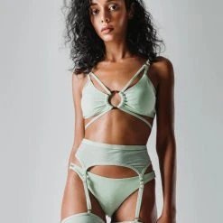 New In Flole Oriana Top - Mint