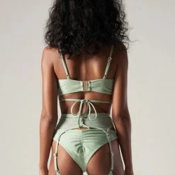 New In Flole Oriana Top - Mint