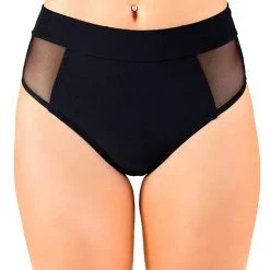 Dragonfly Molly Shorts - Black Mesh