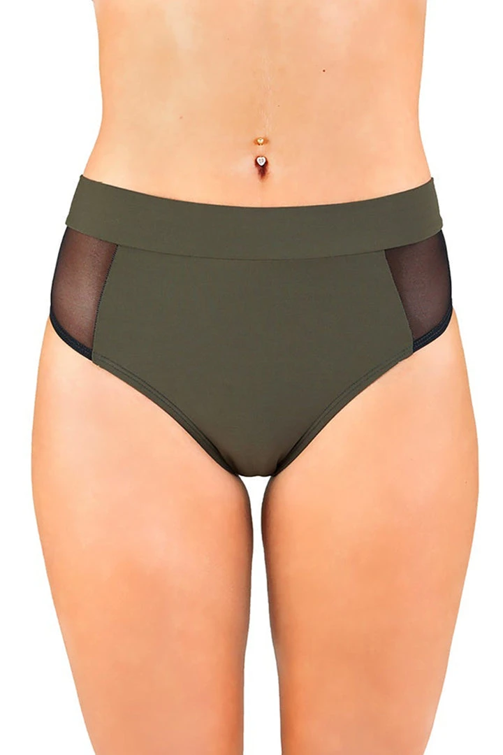 Dragonfly Molly Shorts - Khaki Mesh All Pole Wear 3 Dragonfly Molly Shorts - Khaki Mesh All Pole Wear
