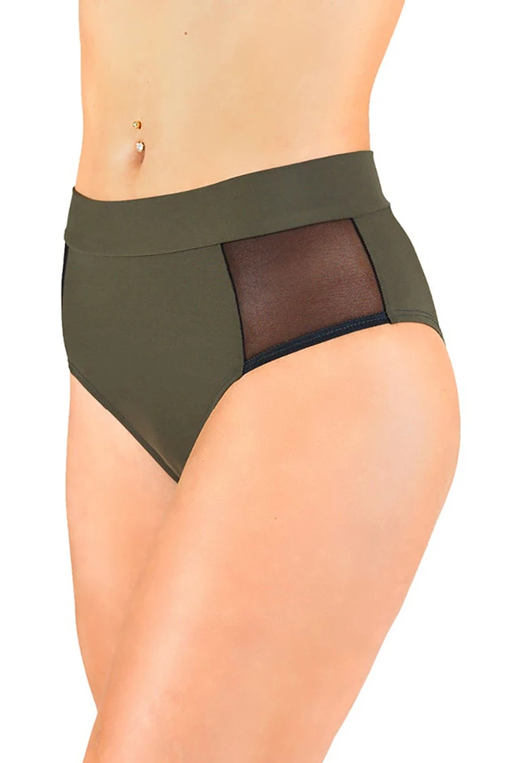 Dragonfly Molly Shorts - Khaki Mesh All Pole Wear 1 Dragonfly Molly Shorts - Khaki Mesh All Pole Wear