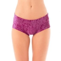Dragonfly Hot Pants - Velvet Ruby All Pole Wear