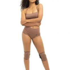 Accessories Poledancerka Grippy Kneepads - Nude 02 (with Pocket)