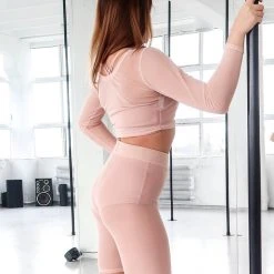 REV ACTIV Mesh Cycling Shorts - Beige