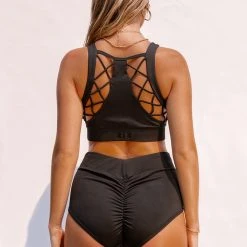 All Pole Wear Creatures Of XIX Nyx SAFARI Bottoms - Black