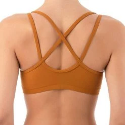 All Pole Wear Dragonfly Nicole Top - Mustard 5 All Pole Wear Dragonfly Nicole Top - Mustard