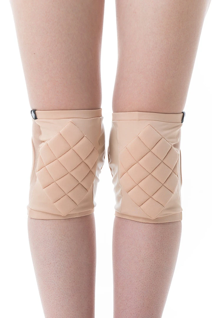 Poledancerka Grippy Kneepads - Powder 00 (with Pocket) 4 Poledancerka Grippy Kneepads - Powder 00 (with Pocket)