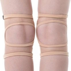 Poledancerka Grippy Kneepads - Powder 00 (with Pocket) 9 Poledancerka Grippy Kneepads - Powder 00 (with Pocket)
