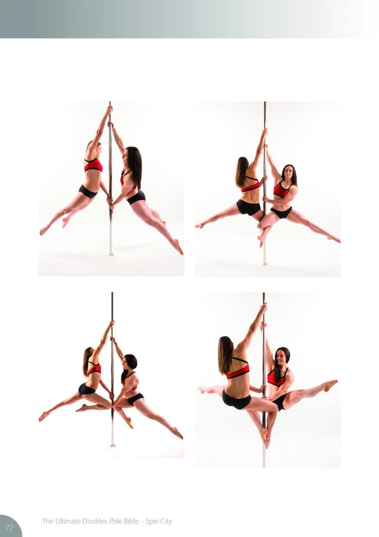 Spin City The Ultimate Doubles Pole Bible (2nd Edition) 2 Spin City The Ultimate Doubles Pole Bible (2nd Edition)