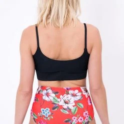Pole Addict High Waisted Shorts - Just Blossom All Pole Wear