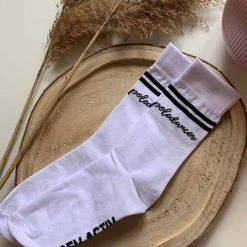 Accessories REV ACTIV Poledancer Socks - White