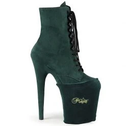 Shoes Pleaser USA Shoe Protectors - Emerald Green Velvet