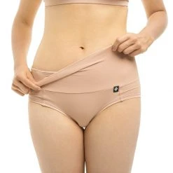 Poledancerka High-Low Brazil Shorts - Powder 00