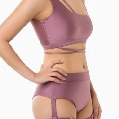 New In Flole Cradle Top - Midnight Purple