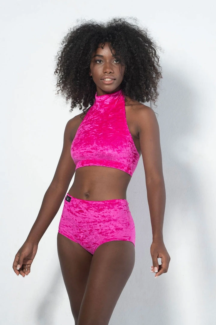 RAD Eve Shorts - Velvet Campanella 1 RAD Eve Shorts - Velvet Campanella