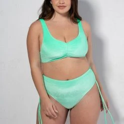 RAD Velvet Moana Top - Apple Martini