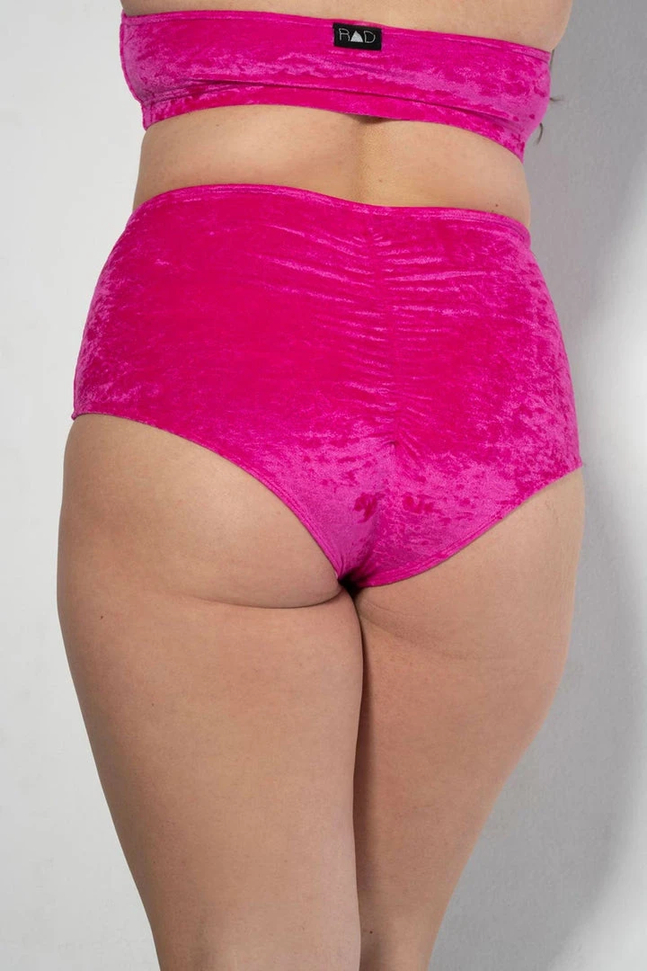 RAD Eve Shorts - Velvet Campanella 5 RAD Eve Shorts - Velvet Campanella