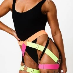 Back In Stock Rolling Bottom Harness - FLURO 17 Back In Stock Rolling Bottom Harness - FLURO