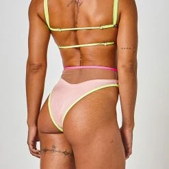 Rolling Vento Neon Reversible Top - Blue/Rosé All Pole Wear 16 Rolling Vento Neon Reversible Top - Blue/Rosé All Pole Wear