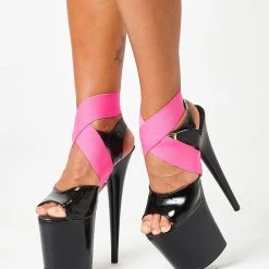 Accessories Rolling Ankle Cuff - Neon Pink