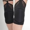 Queen Accessories Most Loved Queen Kneepads - Black Fire