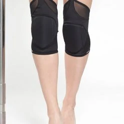 Queen Accessories Most Loved Queen Kneepads - Black Fire 8 Queen Accessories Most Loved Queen Kneepads - Black Fire