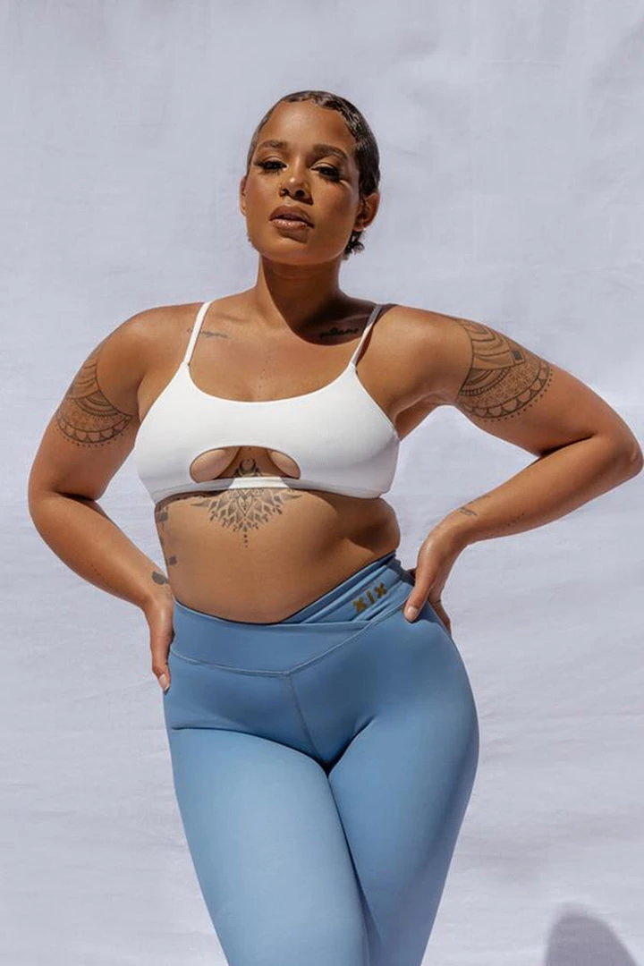 Creatures Of XIX The Hills Raree Top - Ribbed White All Pole Wear 3 Creatures Of XIX The Hills Raree Top - Ribbed White All Pole Wear