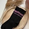 REV ACTIV Poledancer Socks - Black Accessories