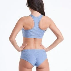 All Pole Wear Bandurska River Bottoms - Ribbed Steel Blue