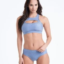 All Pole Wear Bandurska River Bottoms - Ribbed Steel Blue 9 All Pole Wear Bandurska River Bottoms - Ribbed Steel Blue