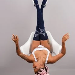 Rolling Over The Knee Socks - Stella (3 Sizes Available) Accessories