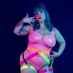 Back In Stock Rolling Bottom Harness - FLURO